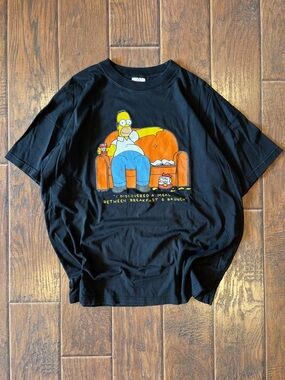 Vintage Y2K Simpsons Shirt